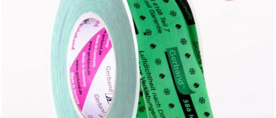Gerband 586 50mm Universal Sealing Tape (GREEN) DIN4108 50 Year Durability Tested 