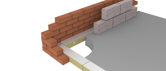 ARC Fire Stop Slab - pre cut to cavity width