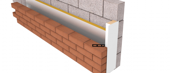 ARC Smart-Closer - thermal cavity closer with expanded polystyrene insulation