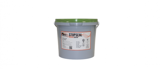 FSI Stopseal Ablative Spray Grade Coating 10kg Pail - White