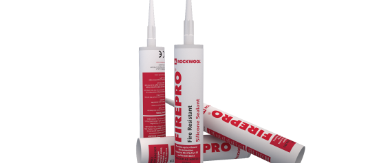 Rockwool Fire Rated Silicone Sealant (White)