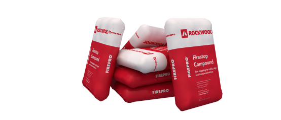 Rockwool Firestop Compound