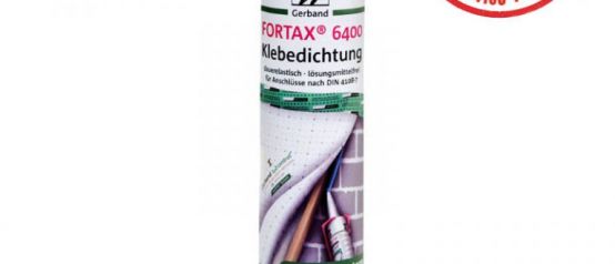Gerband Fortax 6400 Sealants 310ml Tube DIN4108 50 Year Durability tested