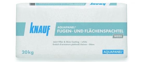 Knauf Aquapanel Interior Joint Filler & Skim Coat - White