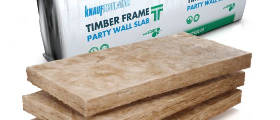 Knauf Timber Frame Party Wall Slab 60mm