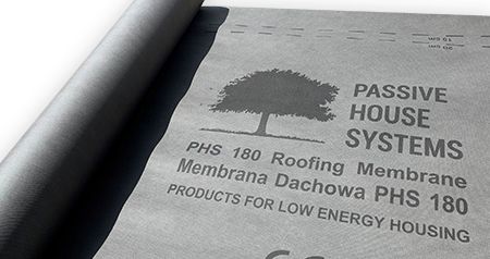 PHS Breather Membrane, Roof/ Façade 180gm 1500mm x 50m