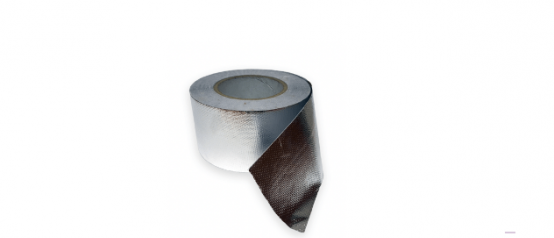 PHS Reflective foil tape 50mm x 50m (SILVER)