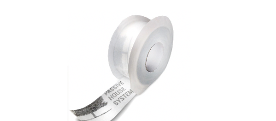 PHS 55/15 Fusion Variable Plus Window Int/ Ext tape, 70mm x 25m 230gsm (WHITE) 