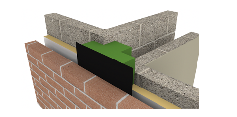 ARC T-Barrier Masonry (vertical)