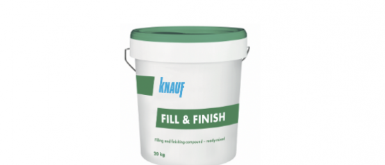 Knauf Fill and Finish