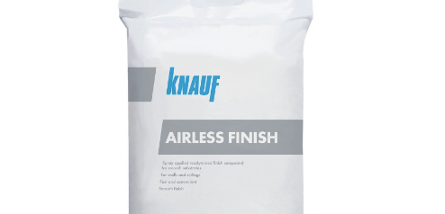 Knauf Airless Finish