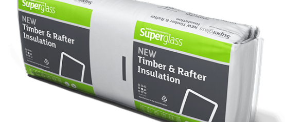 Superglass Timber & Rafter Batt 35
