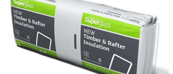 Superglass Timber & Rafter Batt 40