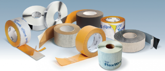 TYVEK DOUBLE SIDED TAPE 50MMx25M 