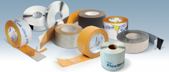 TYVEK METALISED TAPE 75MMx 25M 