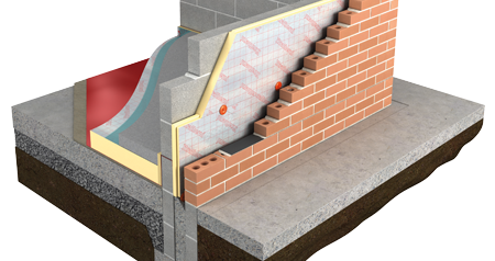 Xtratherm  Partial Fill Cavity Wall (XO/ XWP) 